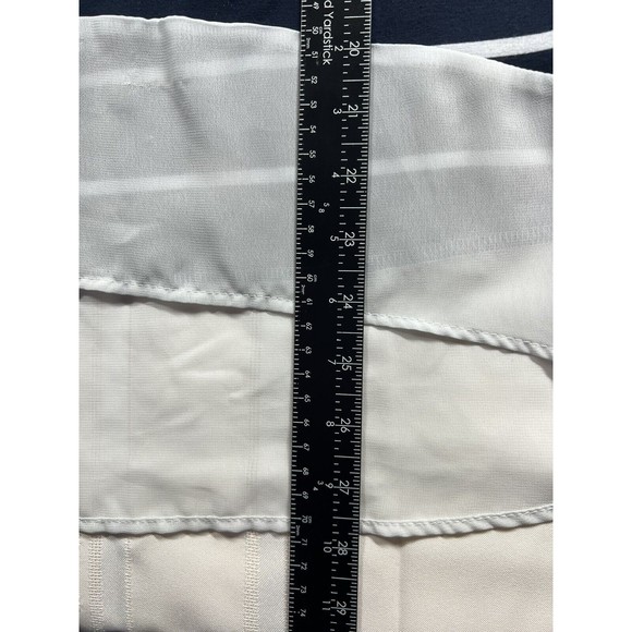 Boston Proper Striped Top XS Navy White Long Sleeve Preppy Womens Blouse - Picture 6 of 6